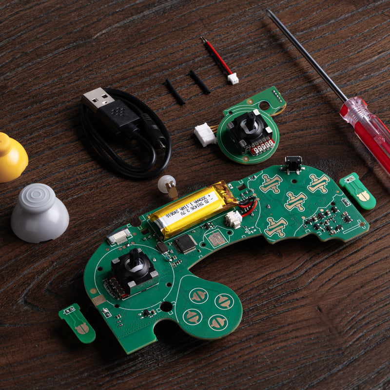 8BitDo Mod Kit for Original NGC Controller (Ships on Sep 10. 2026)