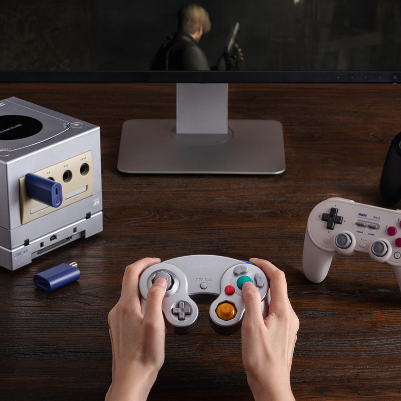 8BitDo Mod Kit for Original NGC Controller (Ships on Sep 10. 2026)