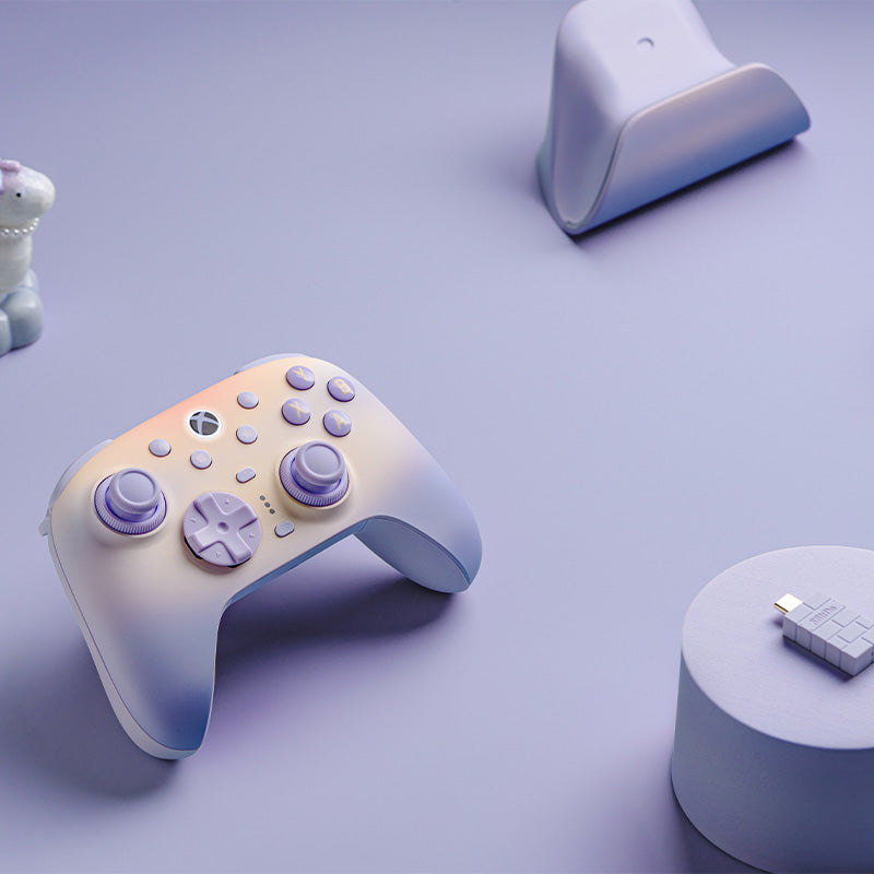 8BitDo Ultimate 3 Controller for XBOX - Lavender Dusk