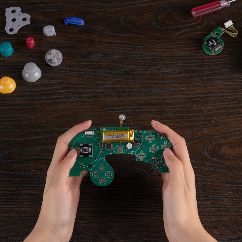 8BitDo Mod Kit for Original NGC Controller (Ships on Sep 10. 2026)