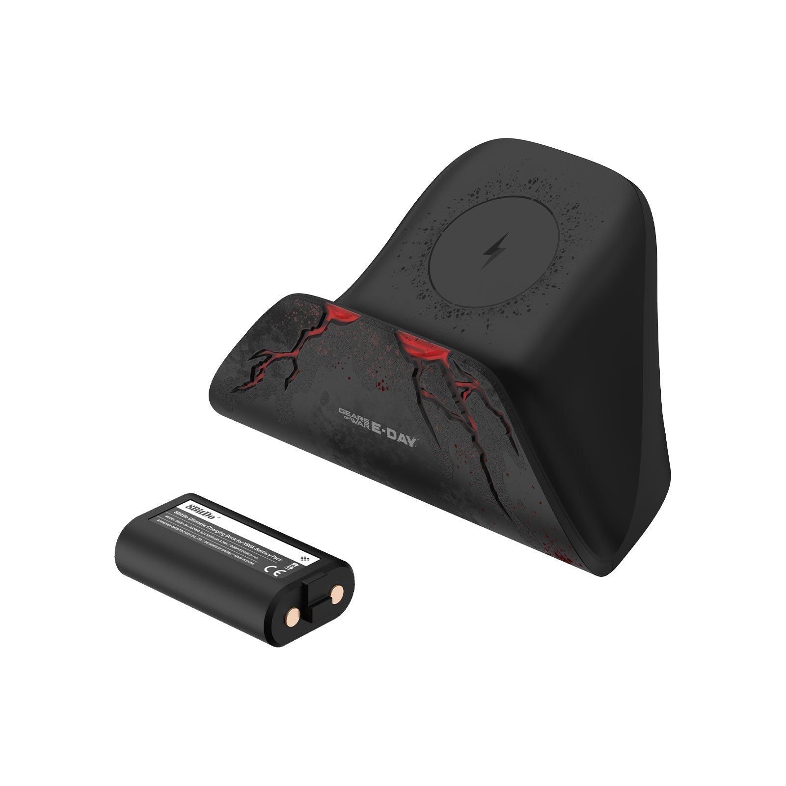 8BitDo Ultimate Charging Dock for XBOX Controllers – Gears of War: E-Day (Ships on Oct 9. 2026)