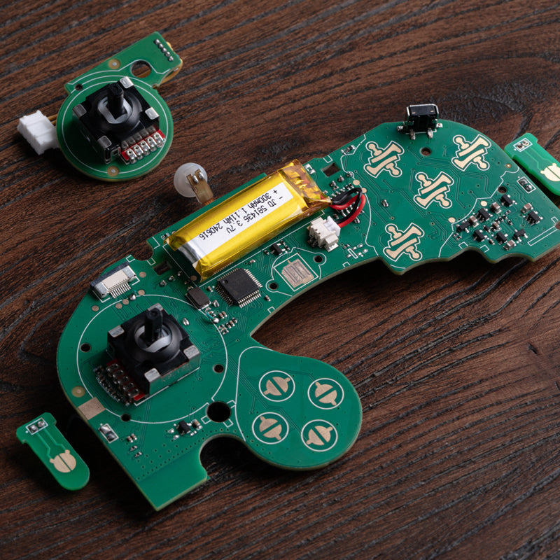 8BitDo Mod Kit for Original NGC Controller (Ships on Sep 10. 2026)